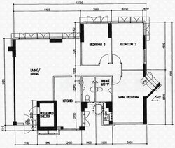 Blk 153 Yung Ho Road (Jurong West), HDB 4 Rooms #456228781